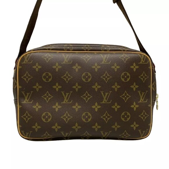 100% Authentic LOUIS VUITTON Reporter PM Monogram Shoulder Bag 675-102224 - Picture 2 of 14